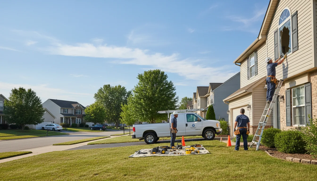 Expert window installer providing residential service in Bridgewater, IA